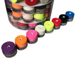 60 pçs zarsia hotsales overgrips de tênis antiderrapante respirável raquete de tênis substituição apertos liso badminton overgrips - Image 6