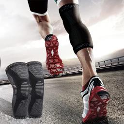 SKDK-Joelheiras de Ginástica para Esportes, Joelheira De Segurança Fitness, Cinta Elástica, Equipamento De Suporte, Patela, Corrida, Basquete, Voleibol, Tênis - Image 2