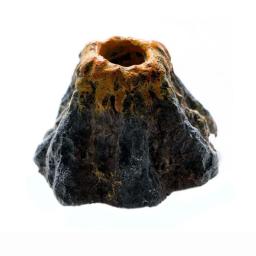 Bomba de oxigênio para aquário, pedra de bolha formato de vulcão, ornamento para tanque de peixes, acessórios de decoração - Image 6