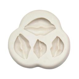 Sexy lábio em forma de silicone molde sugarcraft biscoito cupcake chocolate molde de cozimento fondant ferramentas de decoração do bolo diy pastelaria - Image 3
