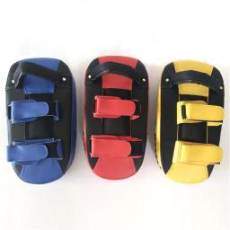 Boxe Kickboxing Kick Pads, Escudo de Perfuração para Taekwondo, MMA Sparring Muay Thai Sanda Livre Combate Karatê, 1 PC, THANKSLEE - Image 5