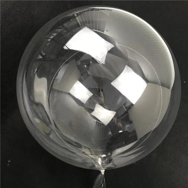 Balões Transparentes de Hélio Bobo em PVC para Festas: Decoração de Aniversário e Casamento em Vários Tamanhos