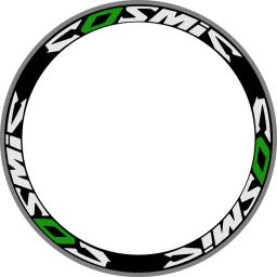 Adesivos refletivos para rodas de bicicleta, 2 rodas, aros de carbono, para 35/38/40/50/55/60mm de profundidade - Image 3
