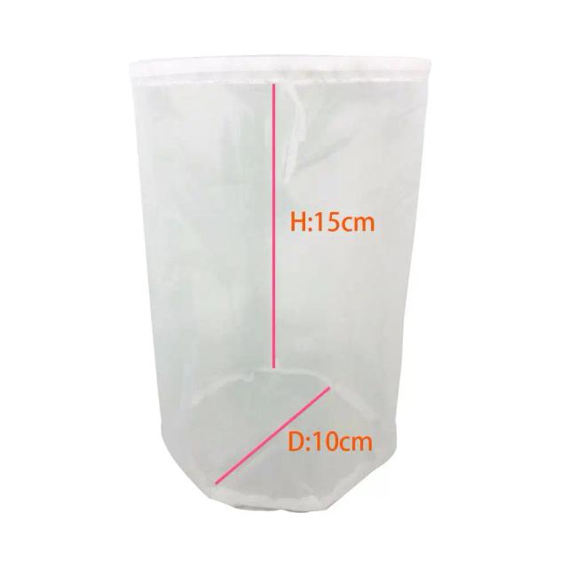 Saco de Filtro Multifuncional Reutilizável em 8 Tamanhos para Vinho, Cerveja, Chá, Nozes, Suco e Leite