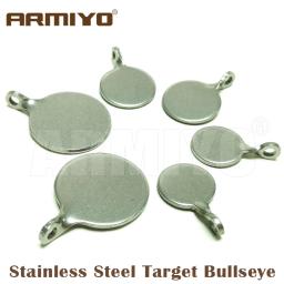 Armiyo arco de aço inoxidável, tiro ao alvo, Paintball tiro com arco, caça arco, Bull's eye Training Acessórios, Dia 4cm, 3cm, 2.5cm - Image 1