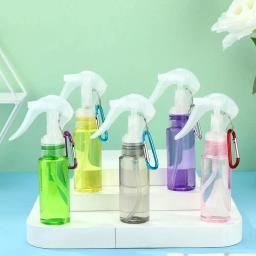 60ml de couro vazio portátil mão desinfetante spray garrafa chaveiro titular garrafa reutilizável mão lavagem garrafa armazenamento com keychai - Image 2