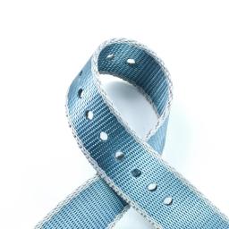 Nylon Tecido Watchbands para esportes do exército, cintos de segurança, alta qualidade, 20mm, 22mm - Image 3