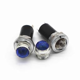 Amplificador de para-choques, indicador de potência, sinal led, lâmpada 6.3v embutida, 5 peças - Image 5