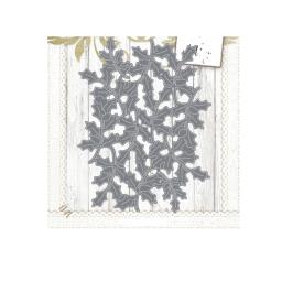 Corte de metal morrer adequado para o natal diy álbum scrapbook 3d criativo cartão fazendo flores e folhas decorativas 2021 - Image 2