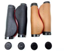 Litepro capa para guidão de bicicleta dobrável, fecho em couro pu, 22-22.2mm, retrô puro, travamento manual, 1 par - Image 4
