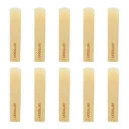 Ammoon-palhetas de bambu para saxofone Tenor Bb, acessórios para instrumentos musicais, acessórios sax, 1.5, 3.0, 10pcs - Image 3