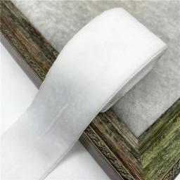 Fita de veludo para presente artesanal, Bouquet Embrulho Suprimentos, Home Party Decorações, Fitas de Natal, 2in, 50mm, 2 jardas/lote - Image 5