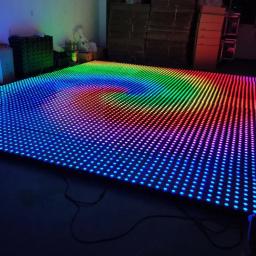 8x8px palco festa casamento efeito led vídeo dança chão painel 3 em 1 - Image 5