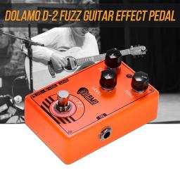 Dolamo Fuzz Série Pedal Efeito Guitarra com True Bypass, Guitarra Elétrica Acessórios, Peças, 12 Tipos - Image 6