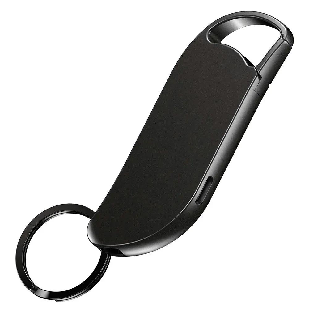 V11 áudio inteligente mini gravador de voz 32gb 64gb usb drive ativada por voz ditaphone chaveiro gravação de áudio para reunião de negócios - Image 1