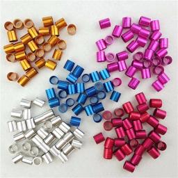 Conjunto de acessórios para flecha, 50 peças anel de flecha à prova de explosão em novas cores para arco de 7.3-8.0mm fora do diâmetro do eixo do anel de flecha - Image 1