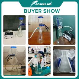 JOANLAB Loja Oficial 1000ml Aparelho de Filtro a Vácuo Equipamento de Laboratório Filtro de Vidro Núcleo de Areia Filtro de Membrana Líquida - Image 6
