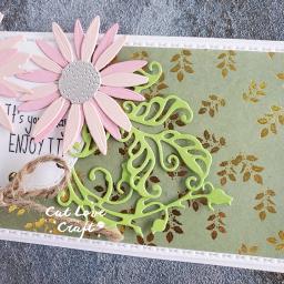 Catlove flor margarida corte de metal dados scrapbooking molde estêncil cortar cartão que faz diy artesanato gravação novos dados para 2021 - Image 6
