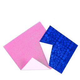 50pces 7/10/15cm quadrado origami papel lados dobro cor sólida dobrável papel multicolorido crianças artesanal diy scrapbooking artesanato decoração - Image 5