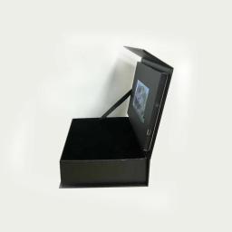 Caixa de convite de casamento com display de vídeo LCD multifuncional de alta qualidade personalizada de 4,3 polegadas - Image 6
