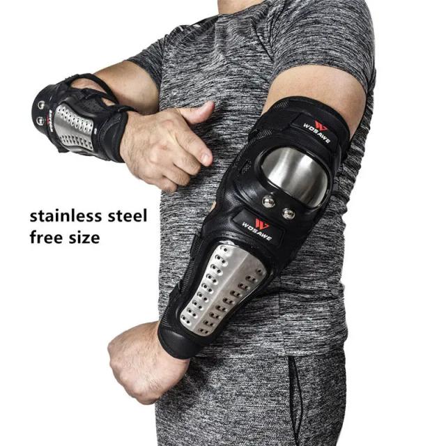 Joelheiras WOSAWE: Protetores Esportivos para Motociclismo, Motocross, Skate, Snowboard, Ski e Hockey - Conforto e Segurança para MTB