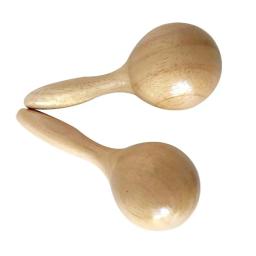 Brinquedos De Percussão Musical De Madeira Para Crianças, Brinquedo Maraca, Instrumento Educativo, Presente De Natal, 1Pc - Image 3