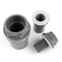 Conector de tubo de pvc para aquário, acessórios de suprimento de água para aquário e tanque de peixes, 2 tamanhos de 1/2 "~ 1/2" - Image 2