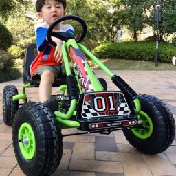 ALWAYSME-Go Kart com assento ajustável para crianças, pedal para 3 a 10 anos - Image 2