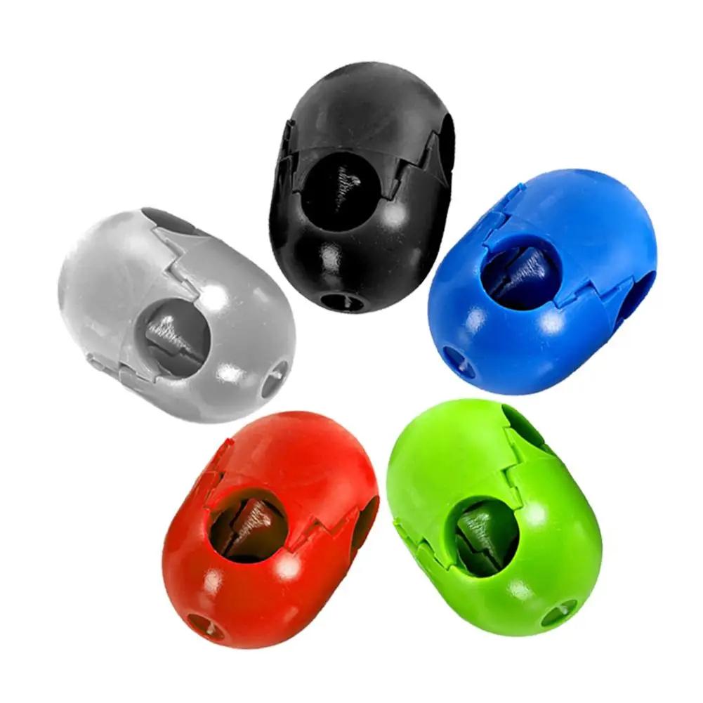 5 pces escalada corda net rastejando fivela conector plástico acessórios de escalada para o divertimento ao ar livre balanço escalada corda peças - Image 1