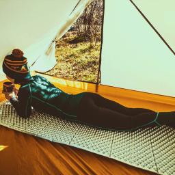 Widesea-Portátil Camping Mat, Dormir Pad, Piquenique Espuma Cama, Colchão, Impermeável, Moistureproof, Viagem, Equipamento Trekking, Cobertor - Image 6