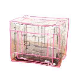 Verão à prova de mosquito gato e cachorro gaiola capa protetora transparente inverno à prova de vento e quente suprimentos para animais de estimação - Image 6