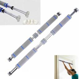 Porta ajustável Horizontal Bares Workout Ginásio Chin Up Formação Bar Esporte Fitness Equipamentos Fitness Indoor Wall Punching Grátis - Image 1
