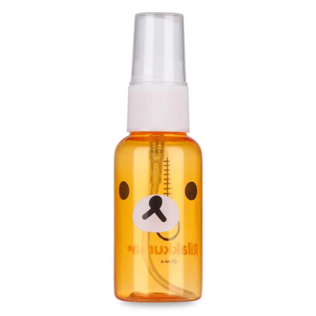 Garrafa Reutilizável de 30ml com Chaveiro e Suporte para Desinfetante das Mãos