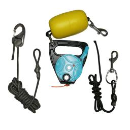 Quick Release Trolly Line Management, Anchor implantação para canoa bote caiaque, Método Sistema Instrução Segurança - Image 1