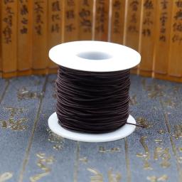 Forte Elastic Beading Cord para Fazer Jóias, Stretch Thread, String para Pulseiras, Linha de Cordões de Colar DIY, 50m por Rolo, 0.8mm, 1mm, 1.2mm, 1.5mm, 1.5mm - Image 4