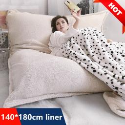 Extra grande 140x180cm quadrado saco de feijão interno saco de lavagem sem enchimento de enchimento gigante beanbag cadeira sofá capa pufe otomano móveis - Image 1