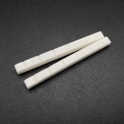 Bone Guitarra Elétrica Ponte Porca, 42mm, 43mm, para 6 Cordas ST, TL Guitarra Elétrica Acessórios - Image 2