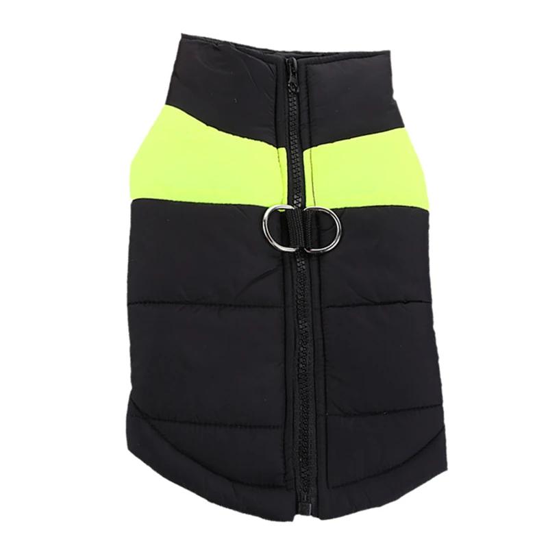 Inverno quente cão colete jaqueta S-7XL roupas para animais de estimação pequeno médio grande cães doberman pastor alemão greyhound animais de estimação vestuário casaco - Image 1