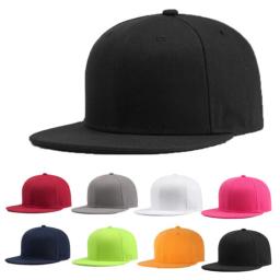 Boné de beisebol para homem e mulher, chapéu unissex de hip-hop, chapéu esportivo ajustável em multi cores e de alta qualidade - Image 1