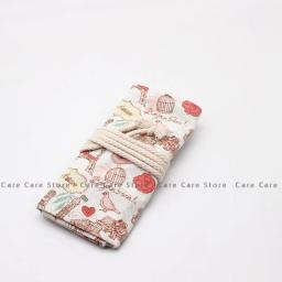 Saco de armazenamento para ganchos e tricô, acessórios saco para agulhas de crochê, artesanato, costura, lápis, pincéis, porta-papelaria - Image 4