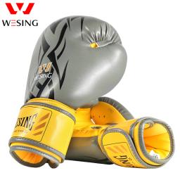 Luvas de boxe novo padrão de dragão, artes marciais muay thai mma mitts de soco - Image 5