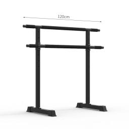 Portátil Freestanding Stretch Bar, 1.2m, Altura Ajustável Ballet, Barras De Treinamento De Dança Exercício, Fitness Ballet Barras - Image 5