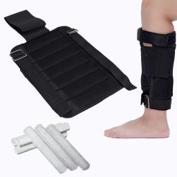 Pesos de tornozelo ajustáveis Brace Strap para homens e mulheres, treinamento de força das pernas unissex, protetor de choque, ginástica, esportes ao ar livre - Image 1