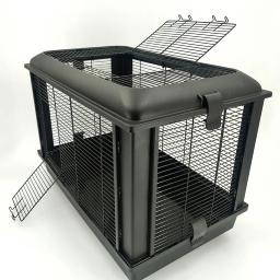 Gaiola para hamster, acessório para animais de estimação pequeno, casa da cobaia, porco ouriço - Image 4