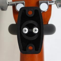Suporte de parede para violão, 1 parte, gancho, antiderrapante, para violão, cavaquinho, violino, baixo, acessórios para instrumentos - Image 3