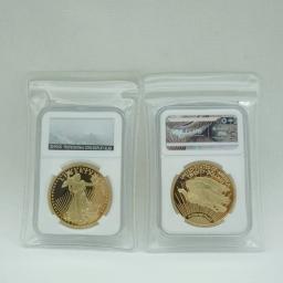 1933 estados unidos águia a liberdade godness ouro eua moedas colecionáveis para a coleção presentes deus abençoe americano não magnético - Image 3