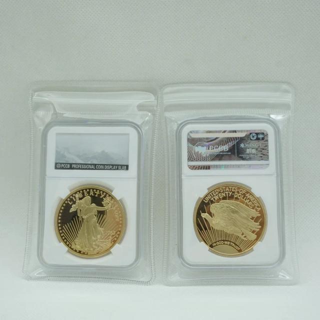 Moedas Colecionáveis de Ouro de 1933: Águia da Liberdade dos EUA, Presentes Inspiradores e Não Magnéticos para Sua Coleção Americana