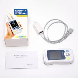 Jyhealth médico portátil handheld oxímetro de pulso adulto recém nascido infantil criança crianças do bebê oximétrico pulso fingertip pediatra - Image 6