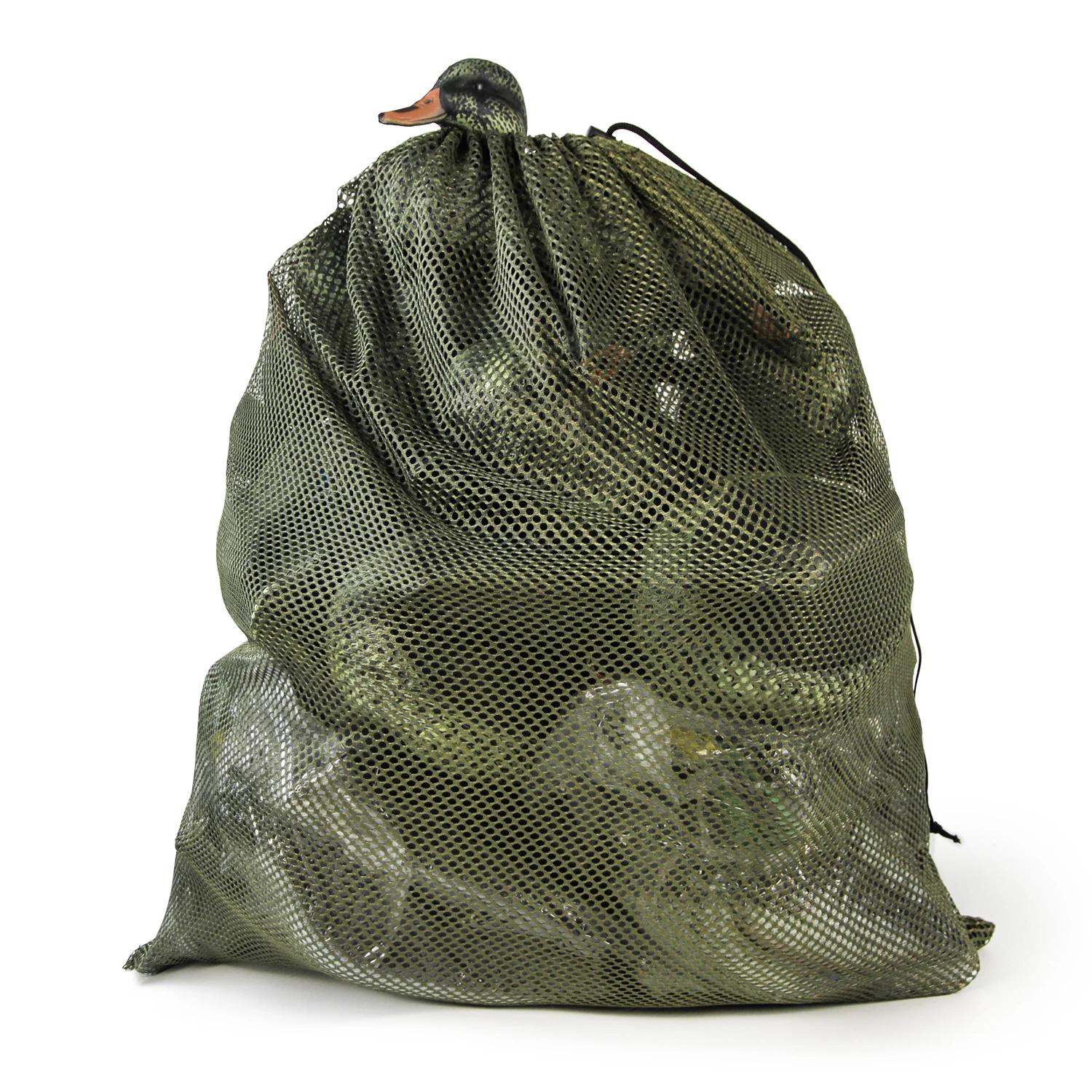 Caça profissional Decoy Saco De Armazenamento, Anti-Resistente, Nylon Mesh, Decoy Mochila, Cordão Leve - Image 1