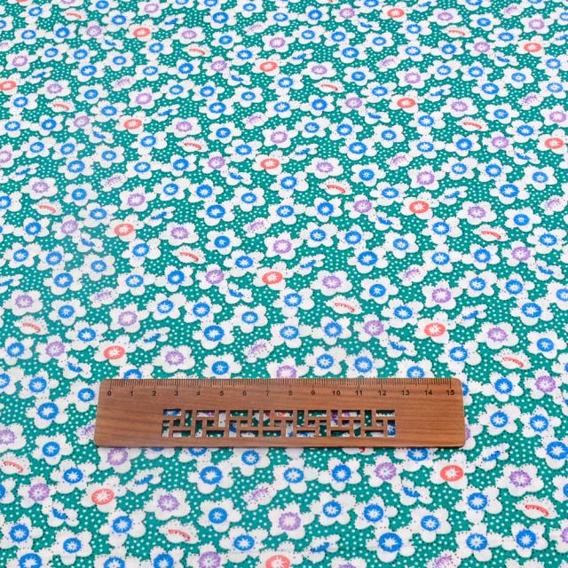 Tecidos 100% Algodão para Costura Floral Simples e Bordado DIY Artesanal